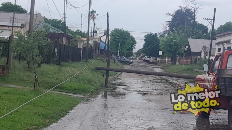 Todas las áreas provinciales abocadas a paliar los efectos del temporal en el sur de Corrientes