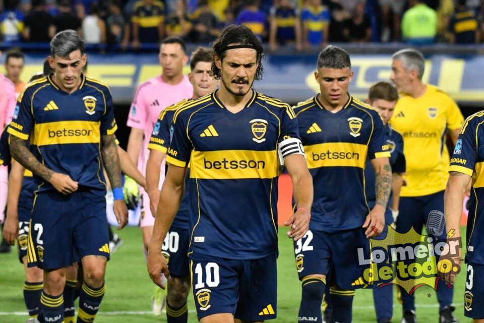Primera División El mensaje de Cavani luego de los silbidos de La Bombonera