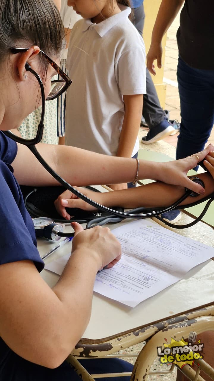 Extendieron los operativos de salud a escuelas rurales