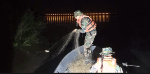 Prefectura secuestró artes de pesca ilegales