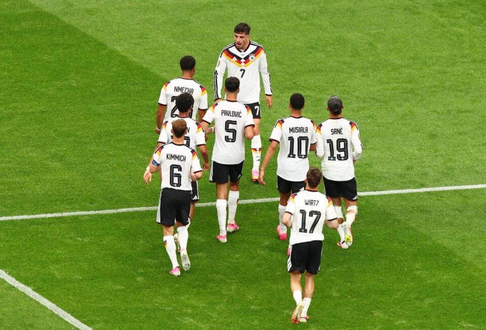 Alemania, en modo Brasil 2014: goleó 7-1 a Curazao en Houston