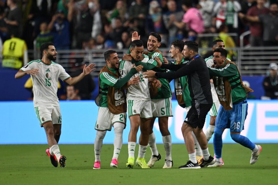 Argentina ganó su grupo gracias a la derrota de Jordania