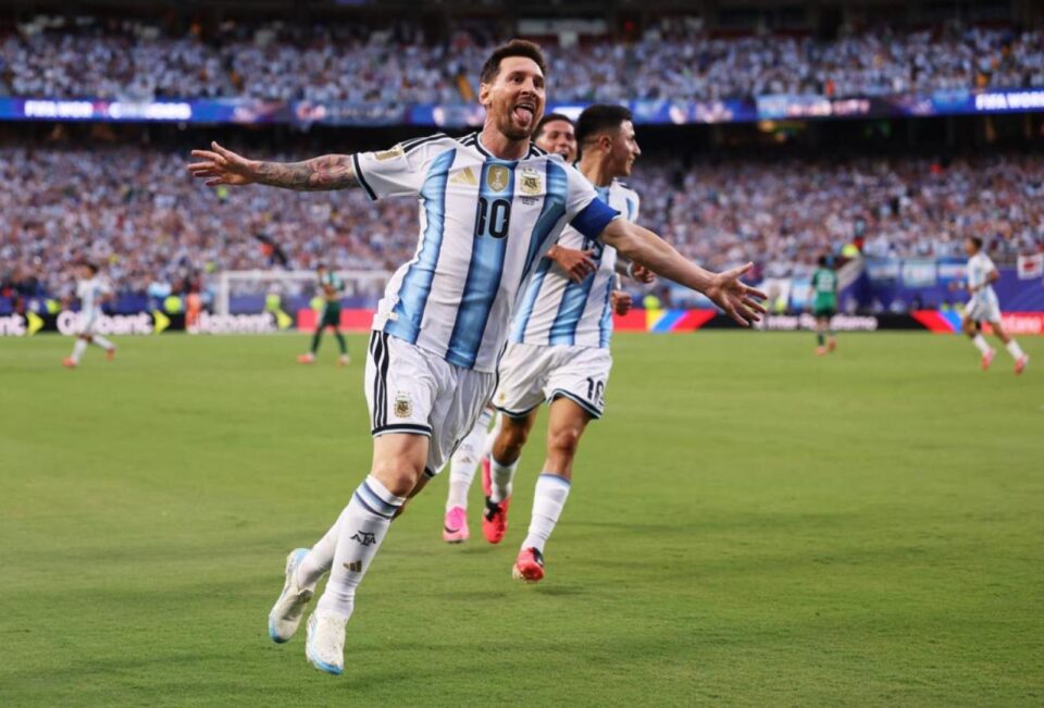 Mundial 2026 Acá está el campeón: tres goles de Messi y triunfo de Argentina ante Argelia para volver a soñar