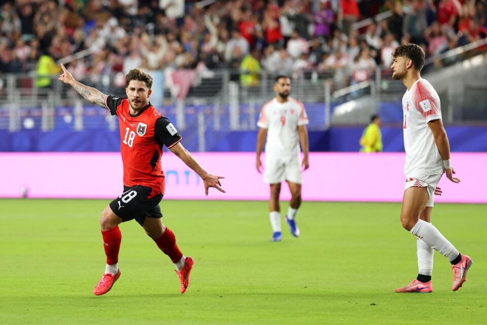 Victoria del próximo rival de Argentina en el Mundial: Austria le ganó 3-1 a Jordania