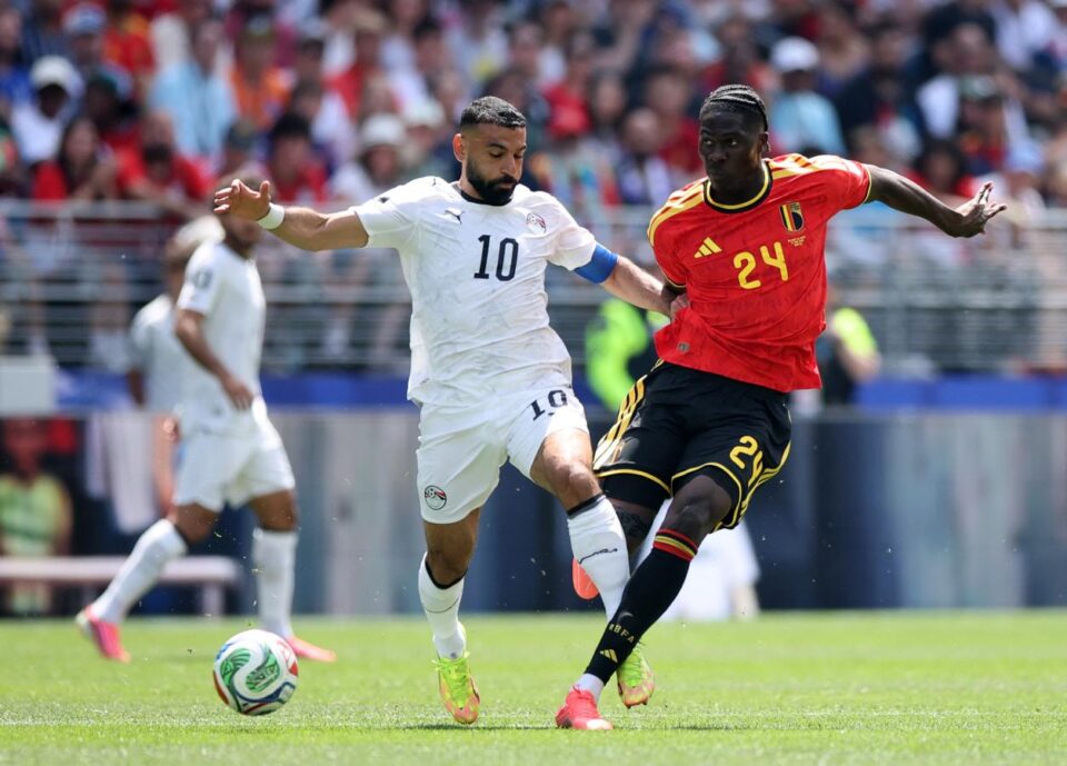 Bélgica y Egipto abrieron el grupo G del Mundial con reparto de puntos