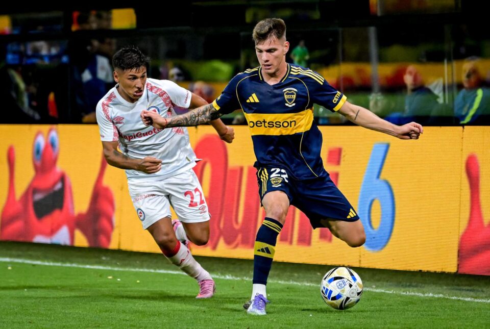 Sonríe el Vasco: Boca ya tiene a su primer refuerzo