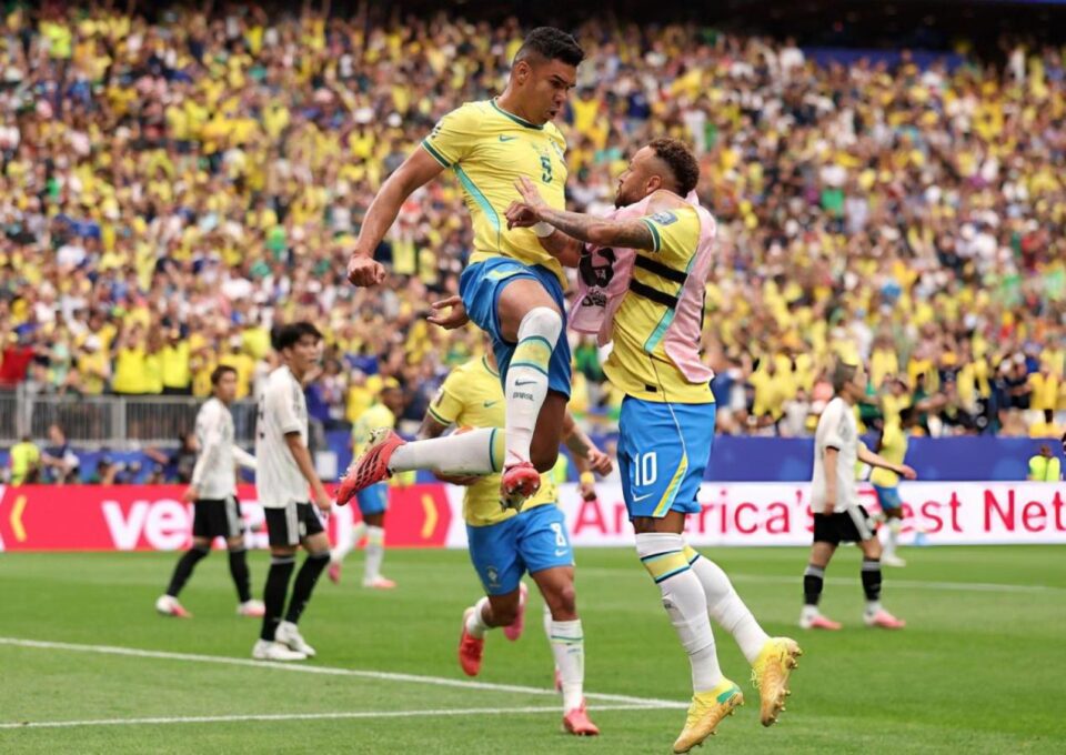 ¡AGÓNICO TRIUNFO DE BRASIL EN LA ÚLTIMA DEL PARTIDO ANTE JAPÓN! | Brasil 2-1 Japón