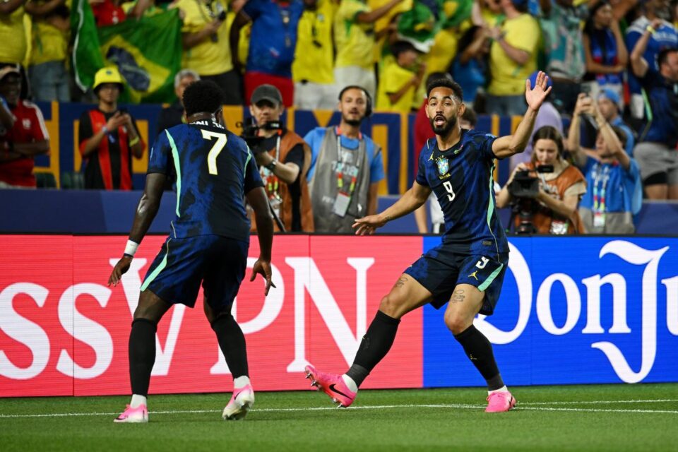 Brasil sumó su primera sonrisa en el Mundial y eliminó a Haití