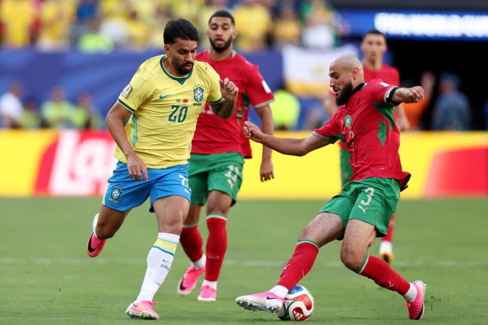 Punto de partida: Brasil se lo empató a Marruecos en el partido más taquillero de la primera fecha