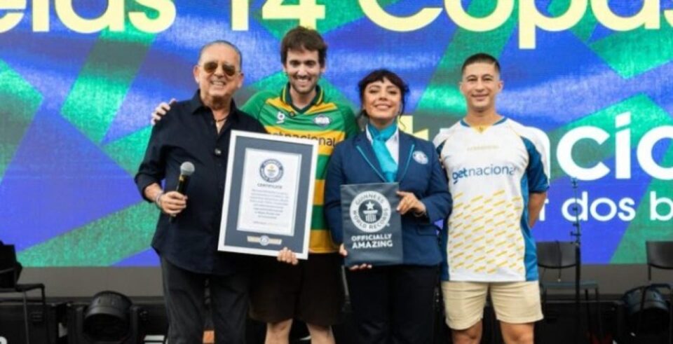¿Quién es el relator con más partidos narrados en los Mundiales? El Libro Guinness entregó una certificación sin precedentes para la televisión