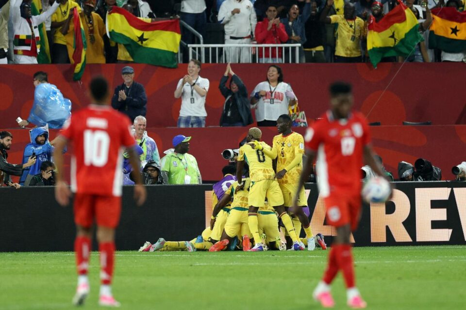 En el último minuto, Ghana derrotó 1-0 a Panamá en Toronto