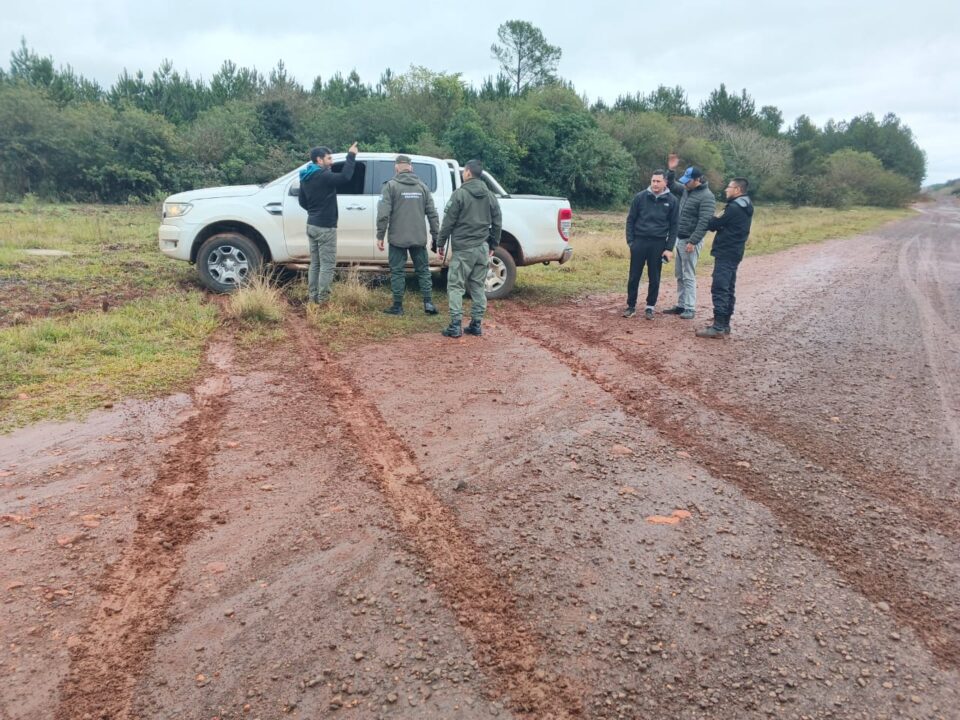Espectacular persecución en Santo Tomé: un misionero detenido y dos camionetas clonadas secuestradas