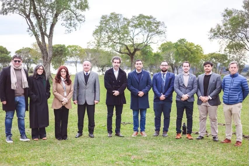 Santo Tomé consolidó una agenda histórica junto a la Fundación Barceló para fortalecer su perfil universitario y la integración regional