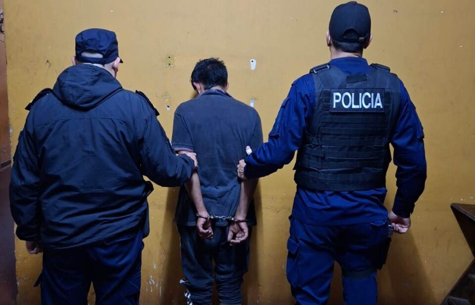 Robó e intentó violar a una joven a la salida de un boliche y a las pocas horas fue detenido