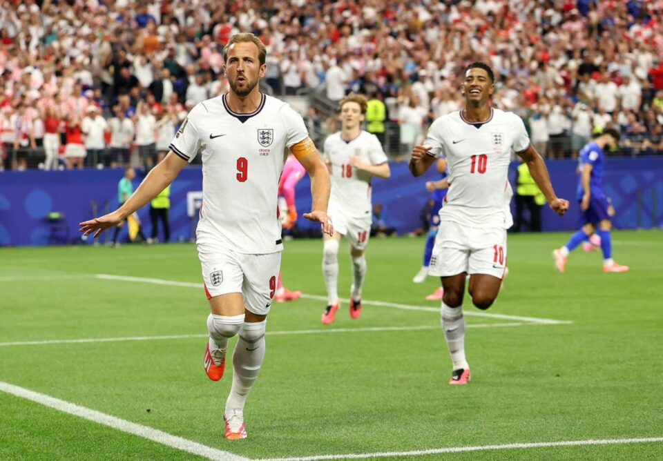 Lluvia de goles en Dallas: Inglaterra venció 4-2 a Croacia en un partidazo