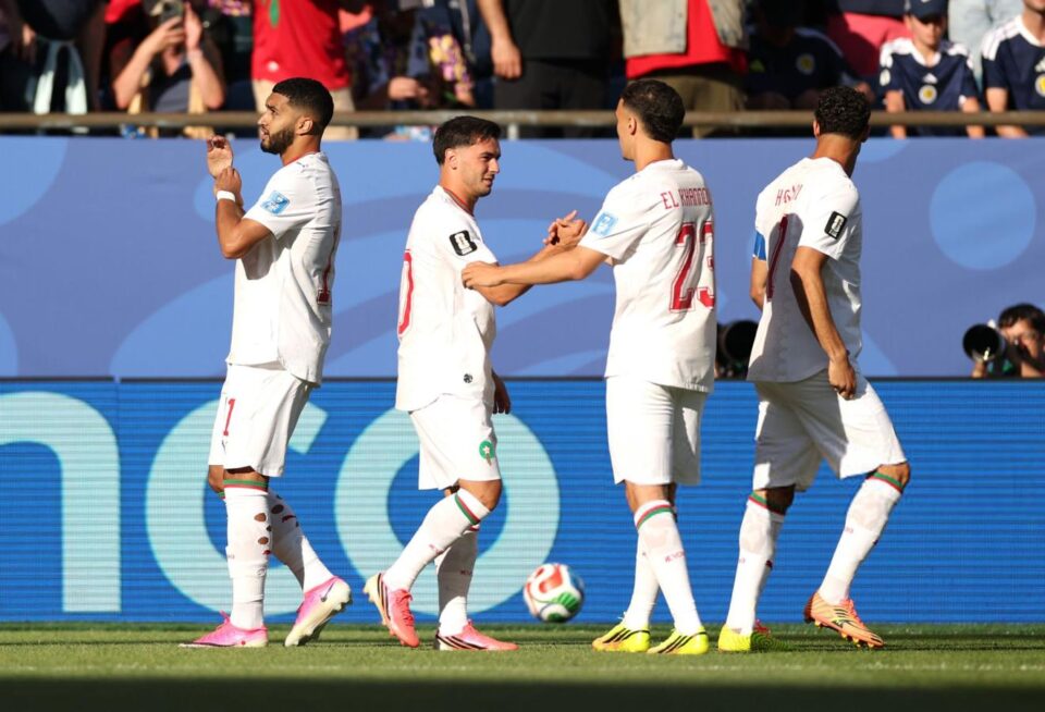 Marruecos se aferró al gol tempranero y obtuvo su primera victoria en el Mundial