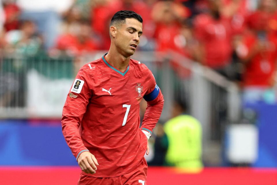El sexto Mundial de Cristiano Ronaldo comenzó con un problema en Houston