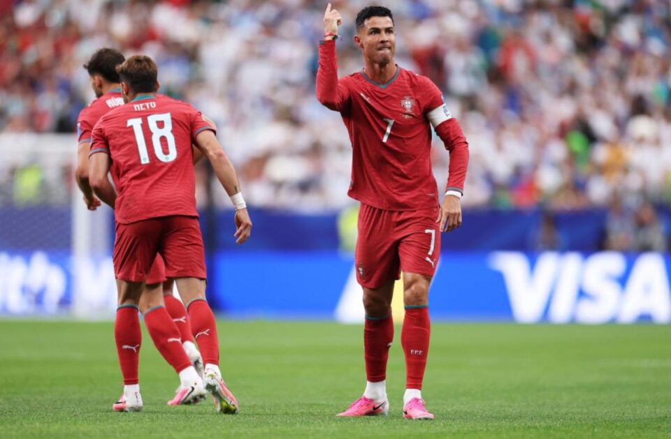Mundial consecutivo y Portugal goleó a Uzbekistán