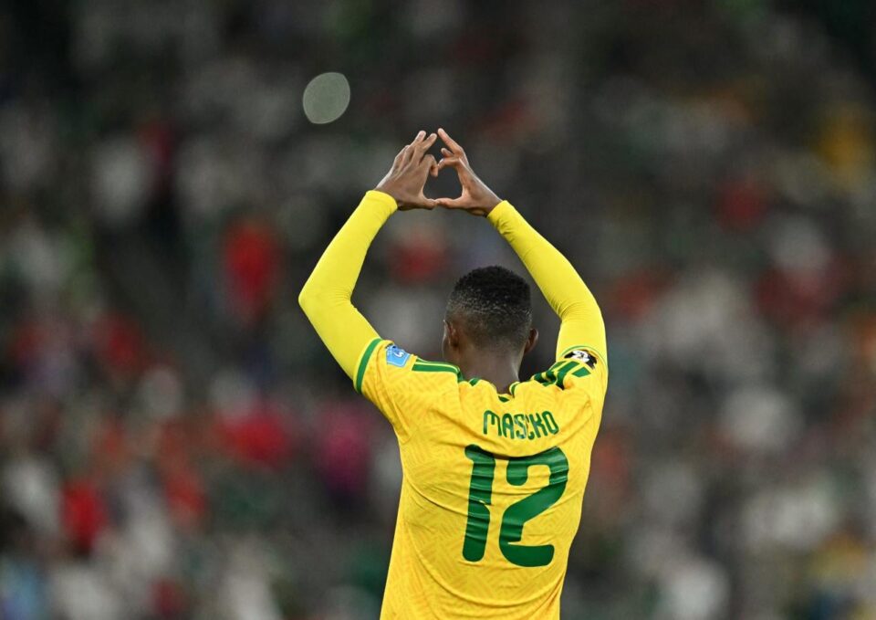 Histórico: Sudáfrica sorprendió a Corea del Sur y pasó la fase de grupos por primera vez