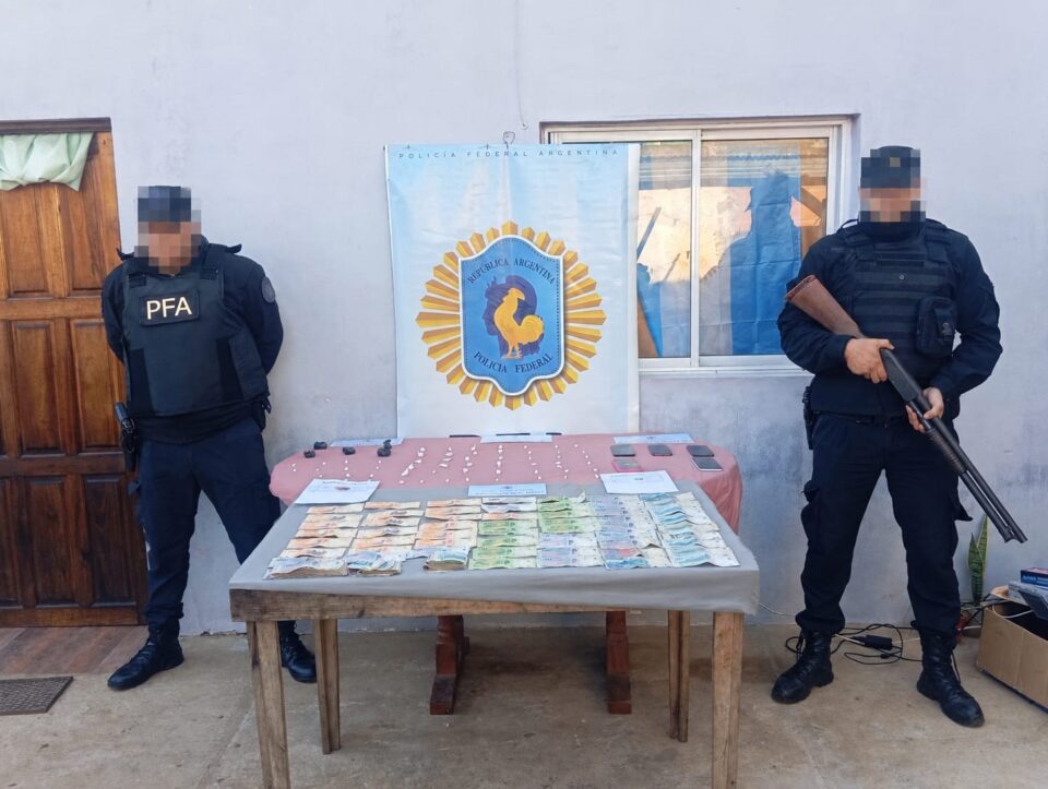 Golpe al narcomenudeo en Paso de los Libres: La Policía Federal desarticuló un búnker de droga