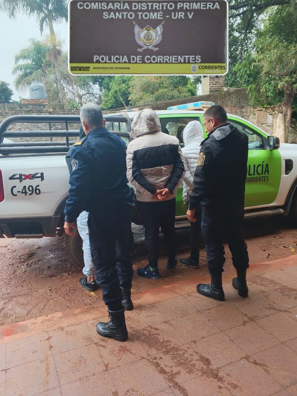 ROBARON UN SUPERMERCADO