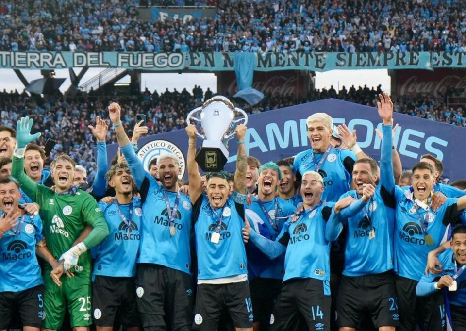 Con el debut del campeón Belgrano, se pone en marcha el Torneo Clausura de la Liga Profesional