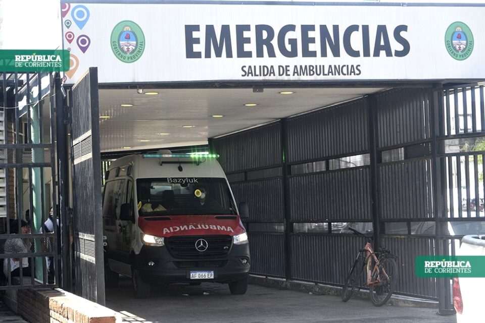 Trágico desenlace: Falleció la menor de 16 años que se autolesionó en la antigua estación de Alvear