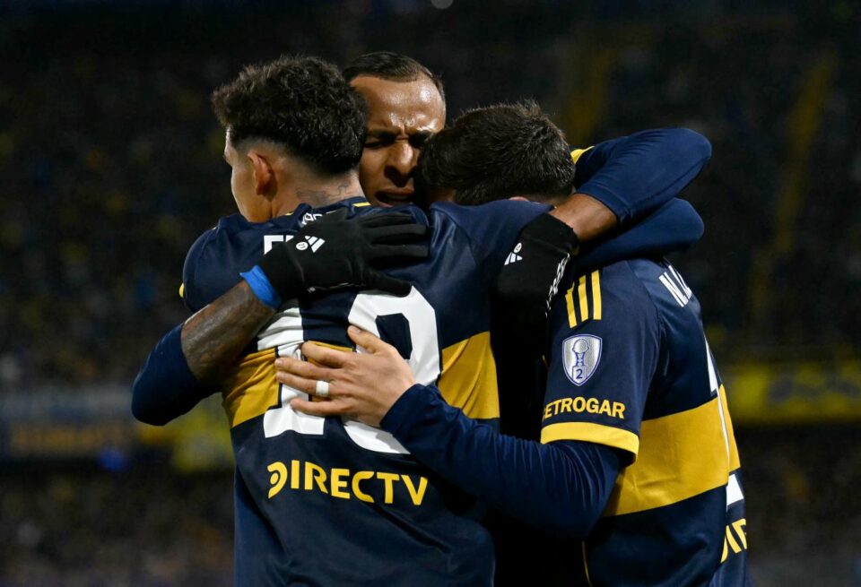Boca ganó con lo justo en el debut de Villa y Álvaro Montero
