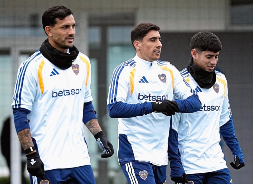 Con refuerzos de jerarquía y el regreso de Paredes, el once de Boca para el debut en la Copa Sudamericana