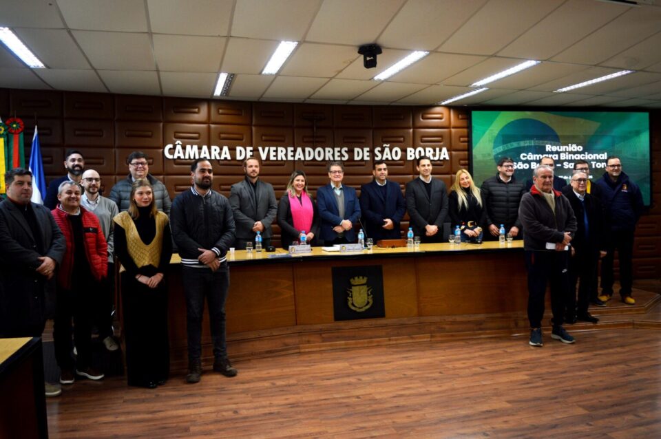 Santo Tomé y São Borja apuntan a consolidarse como polo logístico, comercial y turístico de frontera