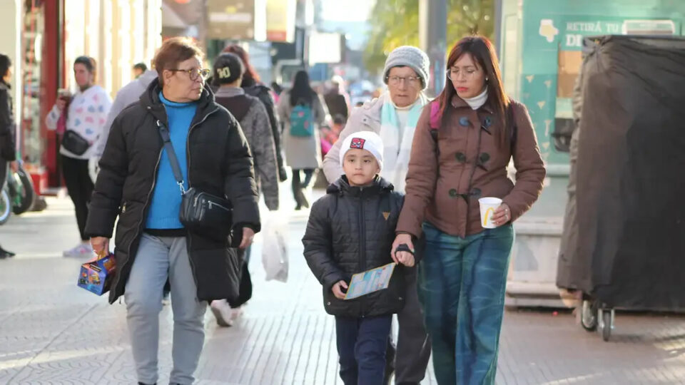 Pronostican lluvias y luego frío extremo con 3°C de mínima en Corrientes