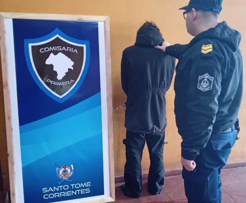 Pagó con una aplicación falsa en un maxikiosco y fue detenido tras una persecución