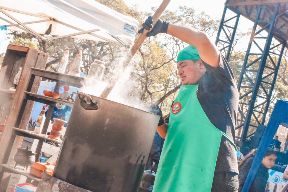 La 8va Fiesta Provincial del Guiso Tropero fué una verdadera jornada de tradición y cultura