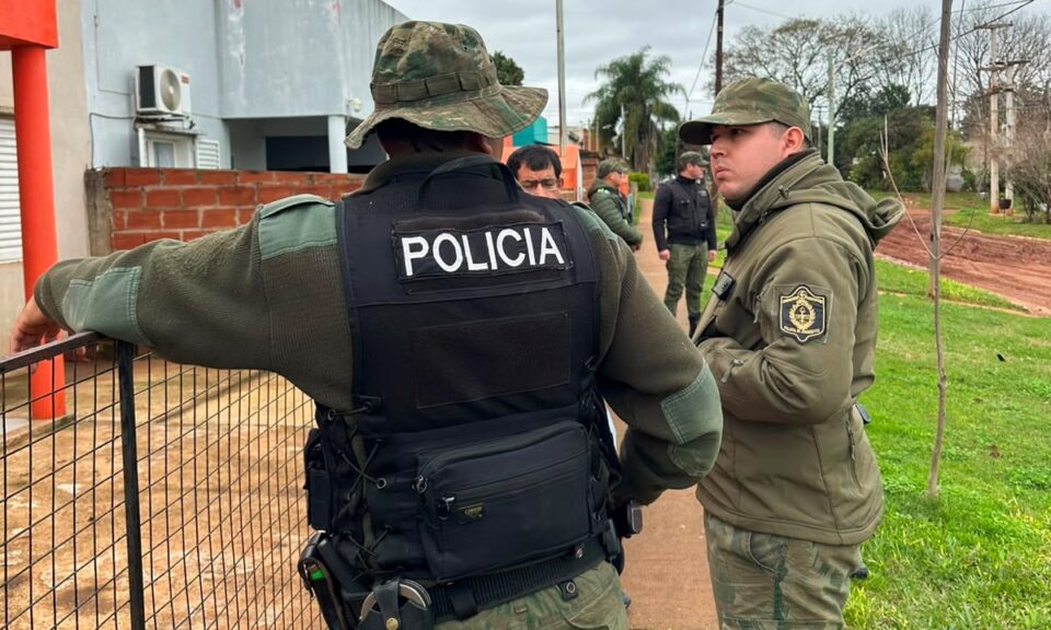 Megaprocedimiento en la costa del rio Uruguay: detención y secuestros tras nueve allanamientos por robo de ganado