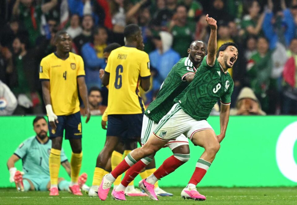 México eliminó a Ecuador y espera por Inglaterra o Congo en octavos de final