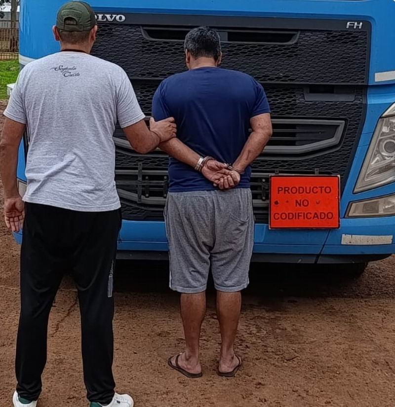 Hallaron a la adolescente buscada en Corrientes y detuvieron al camionero que la trasladaba