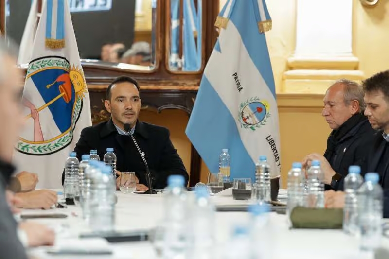Valdés convocó a la Junta Provincial de Defensa Civil ante los pronósticos de El Niño