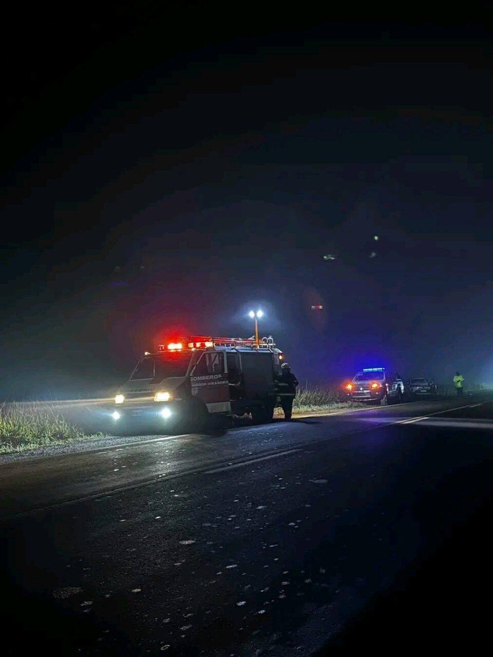 Dos muertos tras un violento choque entre una moto y una camioneta conducida por una menor en cercanías de Gdor Virasoro