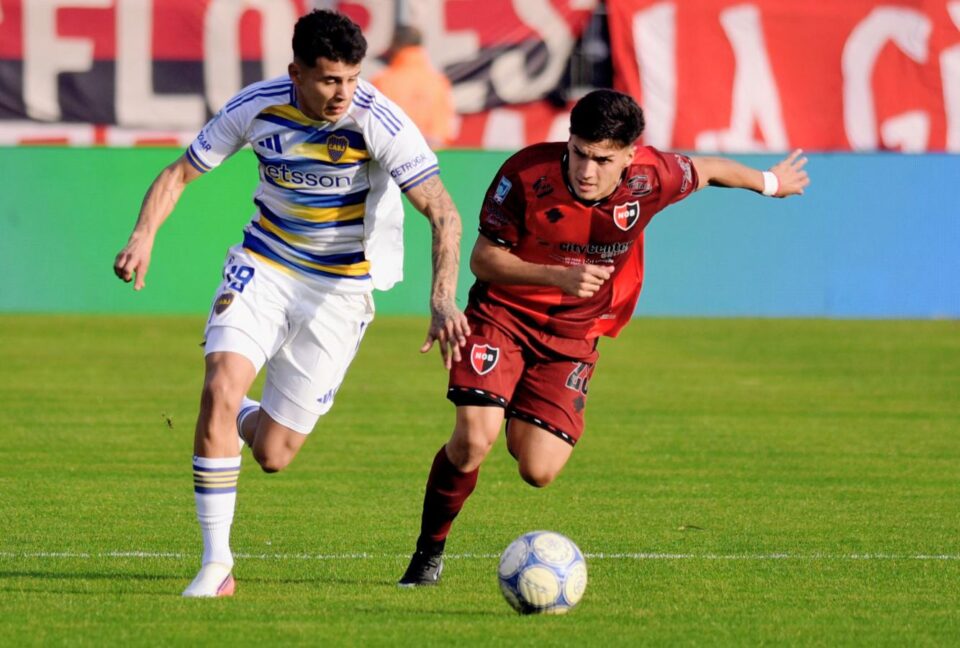 Boca empató 2-2 con Newell’s en un partidazo y sigue sin ganar en el Clausura